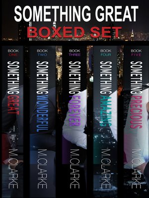 cover image of Something Great Series Box Set